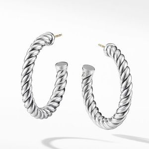 David Yurman Cable Classic Hoop Earrings